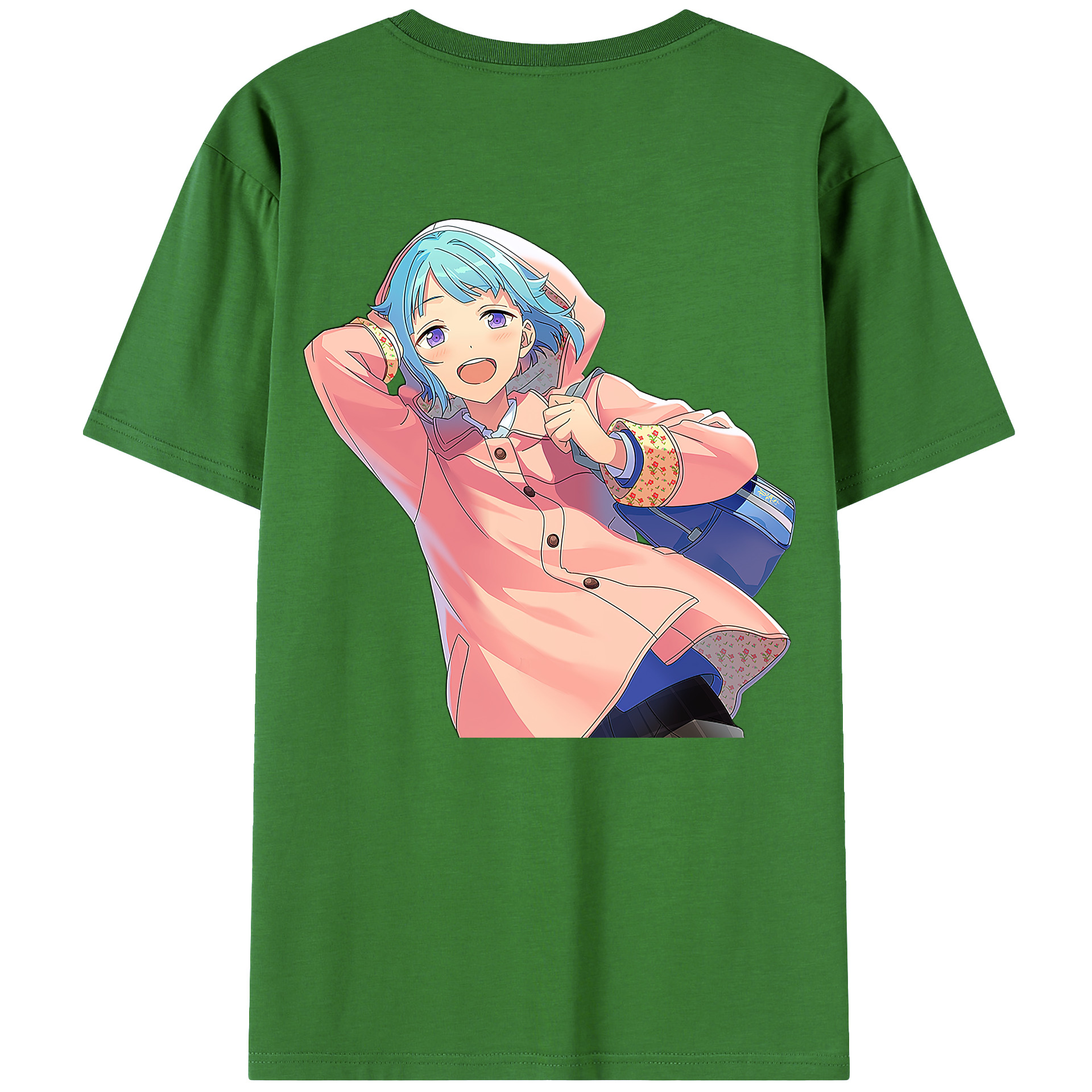 （画像用） あんさんぶるスターズ! Ensemble Stars レディース半袖Tシャツ(バックプリント)